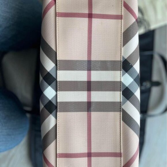 Burberry "Jeannie" Diaper/Tote Bag - Picture 4 of 5